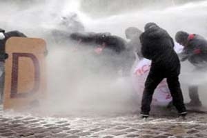 Ankara'da ortalık karıştı