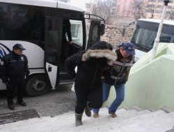 İhaleye Fesat Karıştırmaktan Gözaltına Alınan 9 Kişi Adliyeye Sevk Edildi