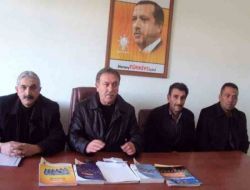 Ak Parti İlçe Başkanı Aytekin: İlçemizde Yatırımlar Devam Ediyor