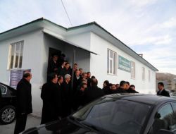 Erciş Belediyesi Her Mahalleye Taziye Evi Yaptırıyor