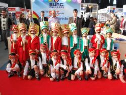 Burç Okulları Tüyap Fuarı'na Katıldı