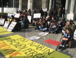 Üniversiteliler, Temsilcilerinin Yök Başkanı'yla Buluşmasını Protesto Etti