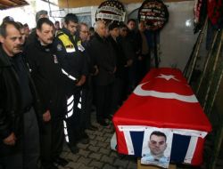 Trafik Kazasında Yaşamını Yitiren Polis Memuru Son Yolculuğuna Uğurlandı