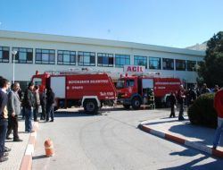 Çukurova Üniversitesi Balcalı Hastanesi'nde Yangın