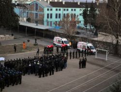 Adıyaman'daki Kazada Şehit Olan Askerler İçin Resmi Tören Düzenlendi!