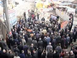 Bartın’da Modern Pazaryeri Projesi'nin Temeli Atıldı