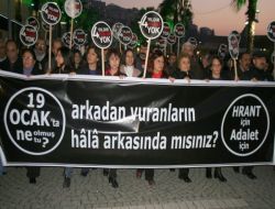 Hrant Dink Ölüm Yıldönümünde İzmir'de Anıldı