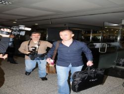 Bursaspor’un Yeni Transferi Kenny Miller İstanbul’a Geldi