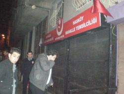 BBP’nin Mahalle Temsilciliğine Ses Bombalı Saldırı