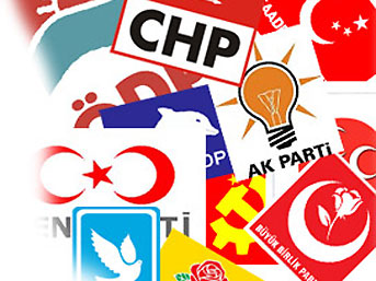 Bugün seçim olsa AK Parti % 46.4 CHP % 24.3
