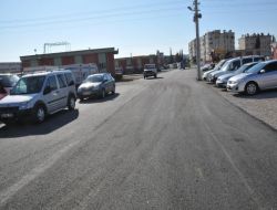 Osmaniye Kamyon Galericileri Sitesi Asfaltlandı