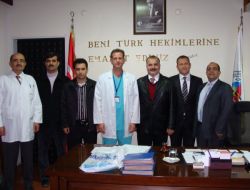Adana Sameder Üyeleri Başhekim Musa İnal’ı Ziyaret Etti