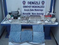 Toki Konutlarındaki Hırsızlıkla İlgili Olarak Üç İşçi Gözaltına Alındı