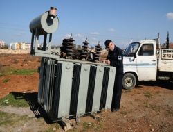 Vinç Kiralayıp 2,5 Tonluk Elektrik Trafosunu Çaldılar