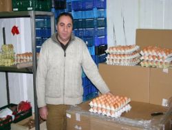 Almanya'da "kanserojen Dioksinli" Yumurtaları Satın Almayan Türk Esnaf Takdir Topladı