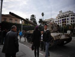 Yasemin Devrimi Tunus