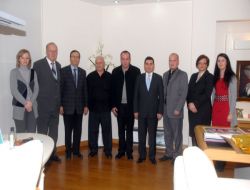 Bosnalı Savaş Mağdurlarına Hizmet Veren Kuruluştan Tütüncü’ye Teşekkür Ziyareti