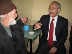 Kılıçdaroğlu: Erzurum'a Kar Yağmaması Ak Parit'nin Bereketsizliği