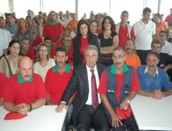 Karşıyaka Belediyesi'nde Bayramlaşma Düzenlendi