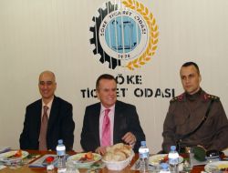 Söke Kaymakamı Demirezer, 2010 Yılını Değerlendirdi
