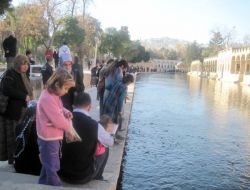 Yazdan Kalma Günler Yaşayan Şanlıurfa, Ziyaretçi Akınına Uğradı