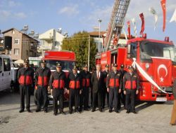 Fethiye Belediyesi 16 Yeni Araç Aldı