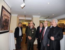 Afyonkarahisar'da, Zaferi Anlatan Resim Sergisi Açıldı