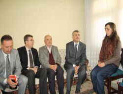 Ak Partili Vekilden Sporcuların Ailelerine Taziye Ziyareti