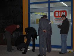 Batman'da Markete Ses Bombası Atıldı!