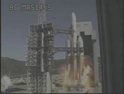 Dünyanın En Büyük Roketi ‘gizli’ Yükü İle Fırlatıldı