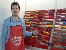 Avrupa Mutfaklarında Türk Bıçağı Kullanılıyor