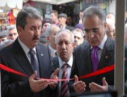 Bbp Genel Başkanı Topçu, Mudurnu’da Esnaf Duasına Katıldı