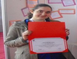 Tübitak’ın Kış Okuluna Davet Ettiği Gülşah Onur, Denizli’nin Gururu Oldu
