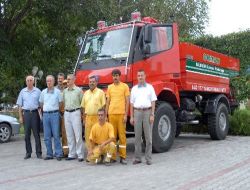 Edremit Orman İşletme'ye Yeni Arazöz Alındı