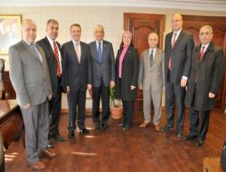 Chp Milletvekilleri, Samsun Tso’yu Ziyaret Etti