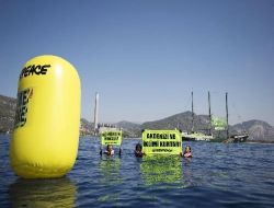 Greenpeace'den Termik Santral Eylemi