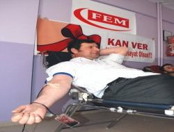 Güneydoğu Kan Merkezi, 2010'da 16 Bin Ünite Kan Topladı