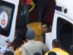 Hurdaya Dönen Otomobilden Hafif Sıyrıklarla Kurtuldu