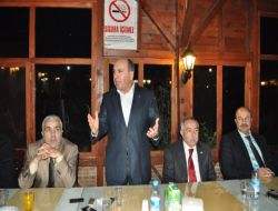 Belediye Başkanı Ok, Gazetecilerle Yemekte Buluştu
