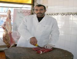 Yüksek Fiyatı Protesto İçin Kilogramı 17 Tl'ye Et Satıyor