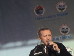 Başbakan Erdoğan Ardahan'da