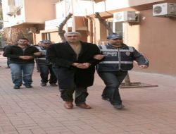 Suç Örgütü Üyesi 11 Kişi Adliyeye Sevk Edildi