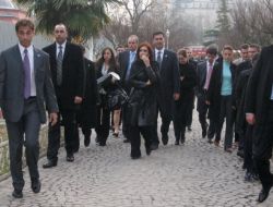 Kirchner, Sultanahmet Camii Ve Ayasofya Müzesini Gezdi