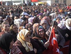 Ardahanlılar Eğdoğan'a Yoğun İlgi Gösterdi