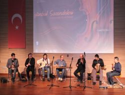 İstanbul Sazendeleri’nden Melikşah’ta Müzik Dinletisi