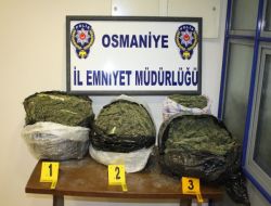 Osmaniye’de 15 Kilo Esrar Ele Geçirdi!