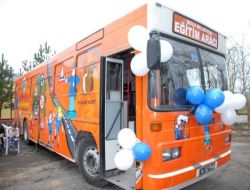Trafik Eğitim Aracıyla Öğrenciler Bilinçleniyor