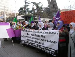 Bdp’li Kadınlar Anadilde Eğitim İstedi