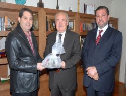 İzmir İl Müftüsü Acar'dan Konak Belediye Başkanı Tartan’a Veda Ziyareti