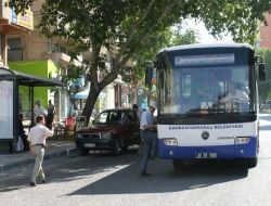 Bayramda Şehir İçi Otobüs Seferleri Ücretsiz